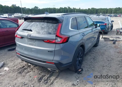 2024 Honda Cr-V Hybrid Sport-L z USA, uszkodzony, nr VIN 7FARS5H80RE016341